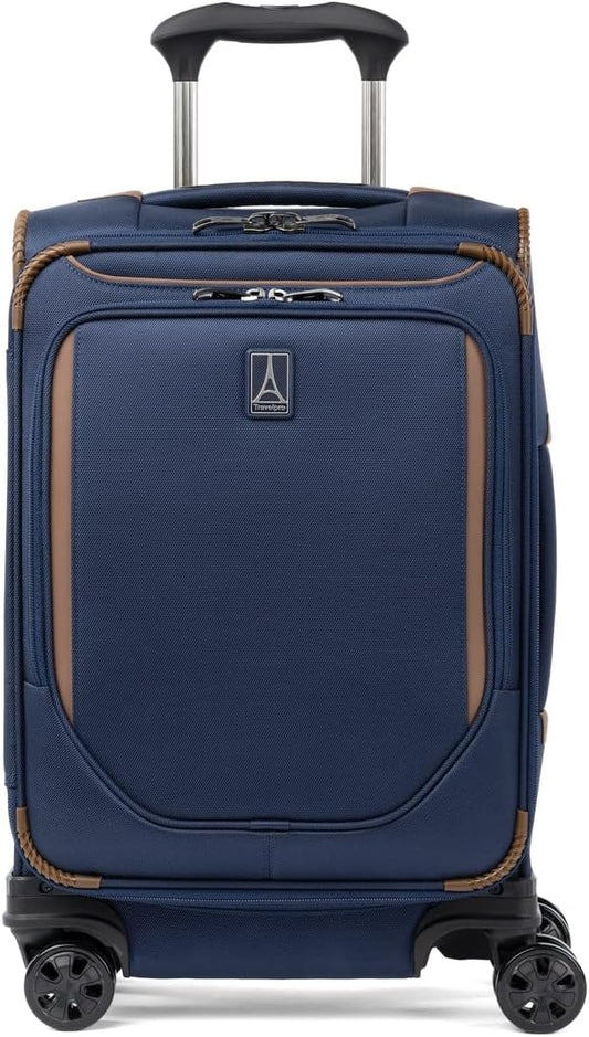 Crew Classic Lightweight Softside Expandable Carry on Luggage