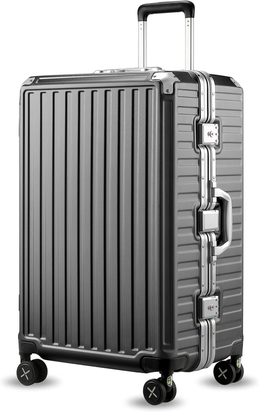 Aluminum Frame Luggage with Spinner Wheels